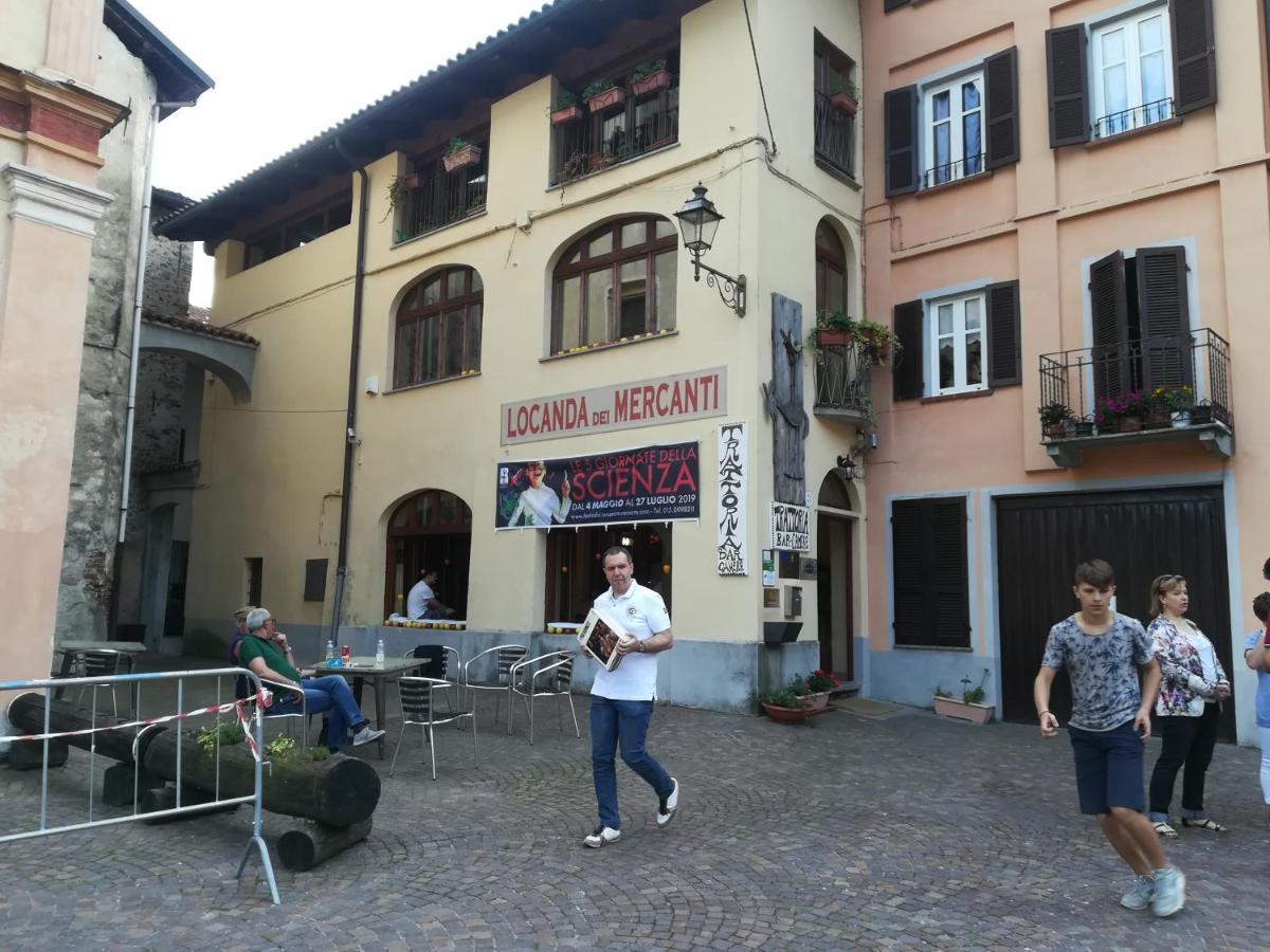 Hotel Locanda Dei Mercanti Crevacuore Exterior foto