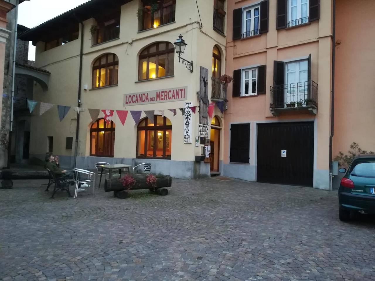 Hotel Locanda Dei Mercanti Crevacuore Exterior foto