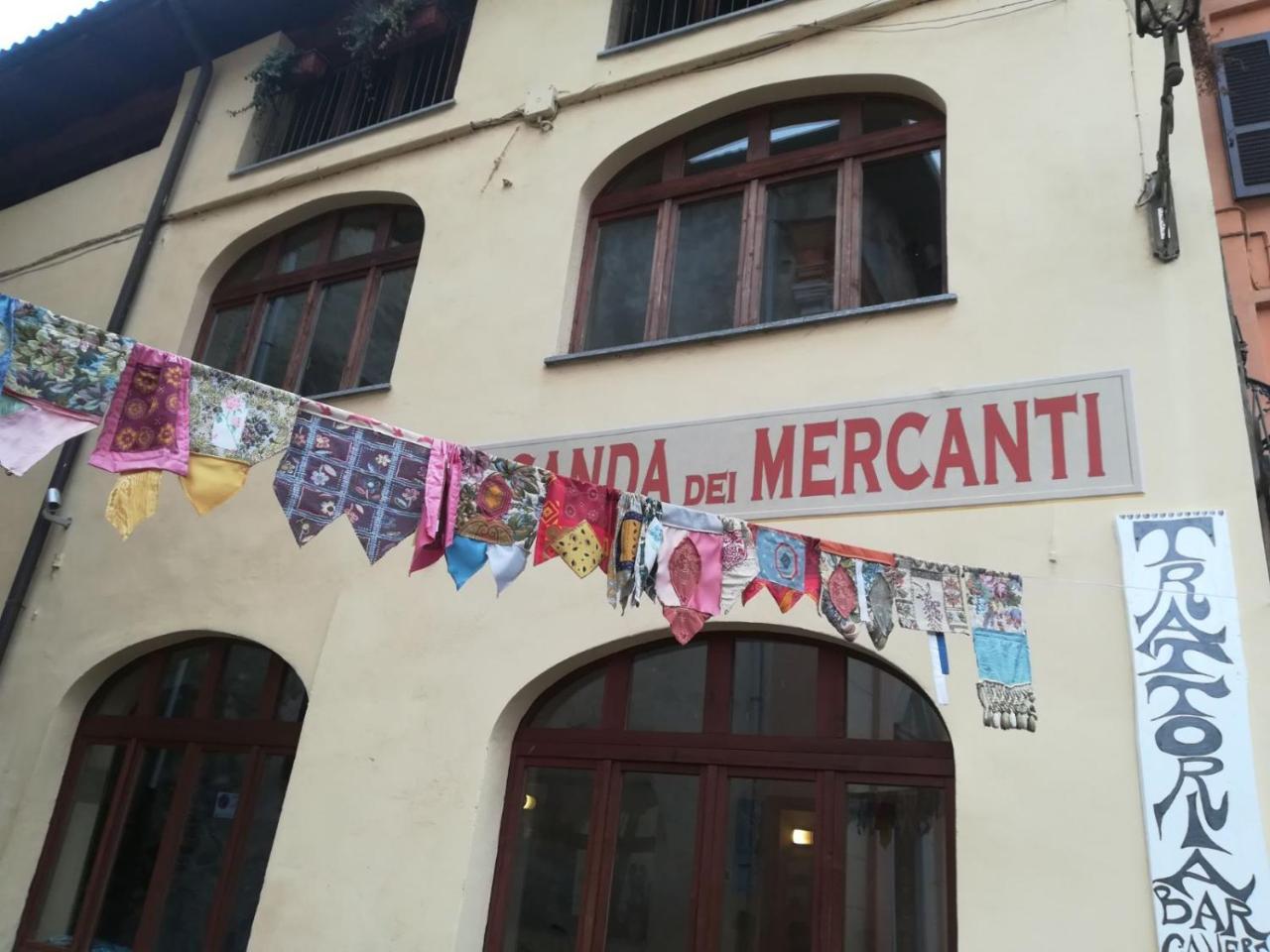 Hotel Locanda Dei Mercanti Crevacuore Exterior foto